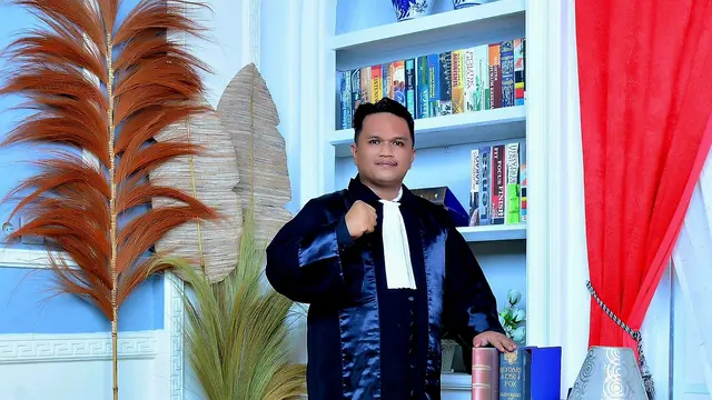 Praktisi hukum, Sugihyarman Silondae (Liputan6.com/Istimewa)