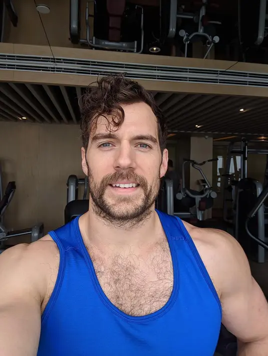 Bahkan pemeran Superman bukanlah orang Amerika. Henry Cavill adalah orang Inggris (instagram/henrycavill)