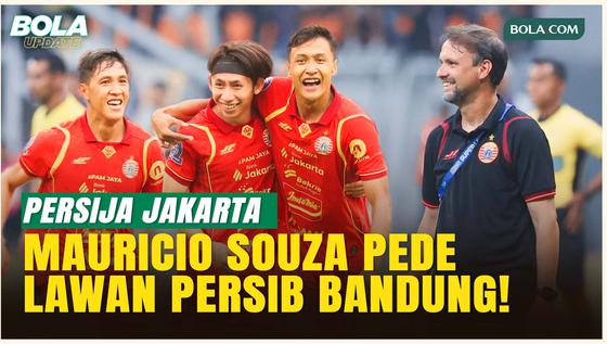 Sukses Tekuk Persijap Jepara, Mauricio Souza Optimistis di Laga Persija Jakarta Vs Persib Bandung!