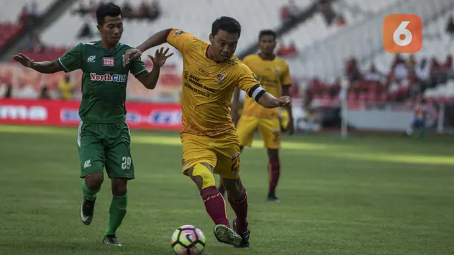 PSMS Medan Vs Sriwijaya FC