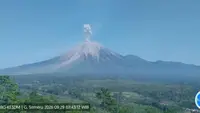 Dentuman Misterius di Lereng Semeru, Warga Diimbau Waspada tapi Tak Panik