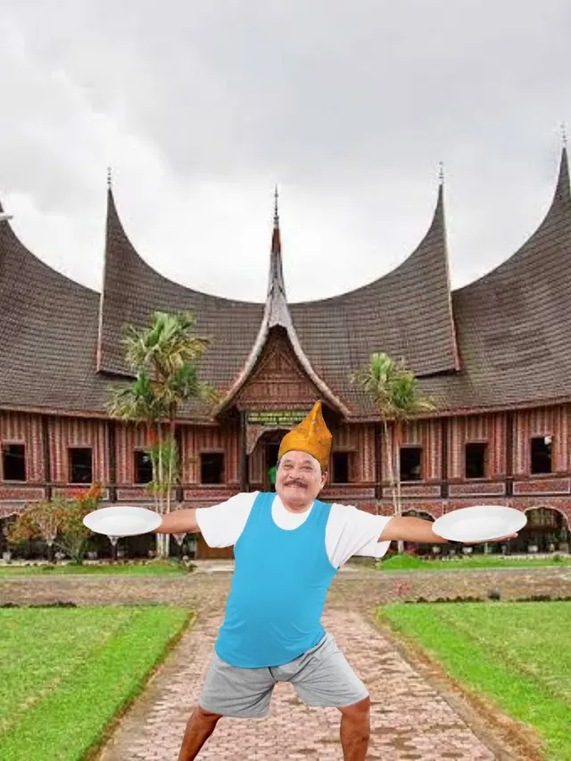7 Editan Foto Kocak Haji Bolot Saat Olaharaga Ini Bikin Tepuk Jidat