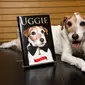 Uggie, si anjing di The Artist. 