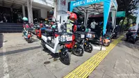 PT Asean Motor International Hadirkan sepeda listrik HTM EV Series. (ist)