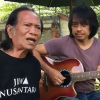 Yon Koeswoyo dan Dewa Budjana. (Instagram - @dewabudjana)