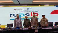Konferensi pers RUPSLB PT PP (Persero) Tbk di kantornya, Jakarta, Kamis (18/12/2025). (Foto: Liputan6.com/Maulandy R)
