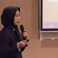 Ceria Isra Ningtyas, salah satu finalis Pustakawan Berprestasi Nasional 2023. (Liputan6.com/ Dok Ist)