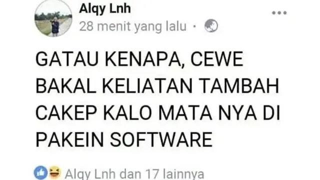 6 Tulisan Typo Saat Update Status Pakai Bahasa Inggris Ini Bikin Senyum Nyengir