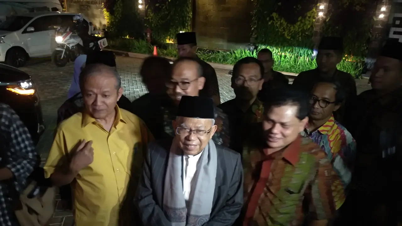 Bakal Cawapres Ma'ruf Amin (Merdeka.com/Ahda Bayhaqi)