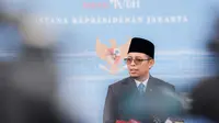 Kepala Komunikasi Kepresidenan atau Presidential Communication Office (PCO), Hasan Nasbi.