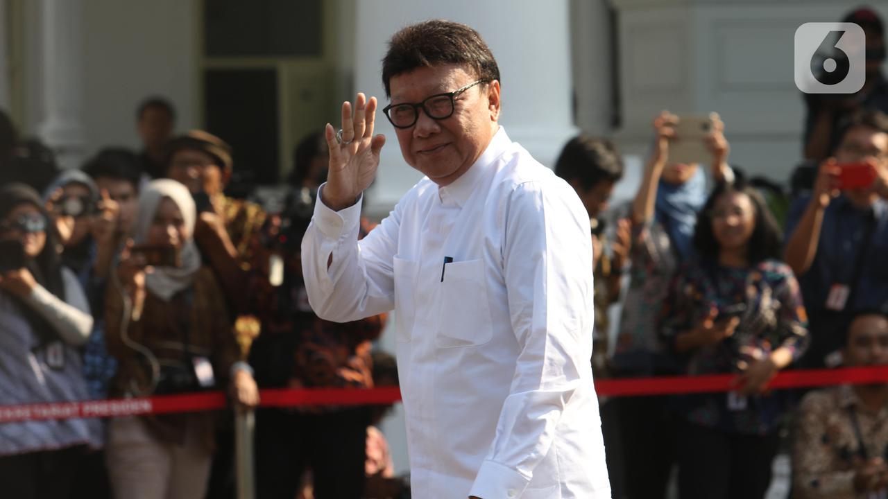 Moeldoko, Tjahjo Kumolo dan Bambang Brodjonegoro Merapat ke Istana