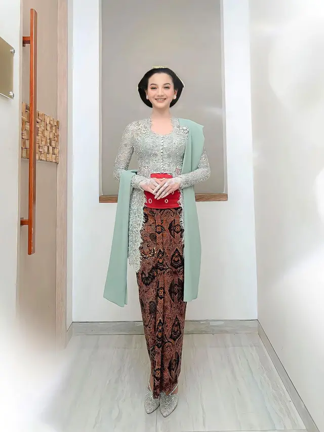 Penampilan menarik perhatian Glenca Chysara