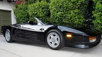 Mobil Ferrari Michael Jackson Dijual Rp 911 juta, Berminat?
