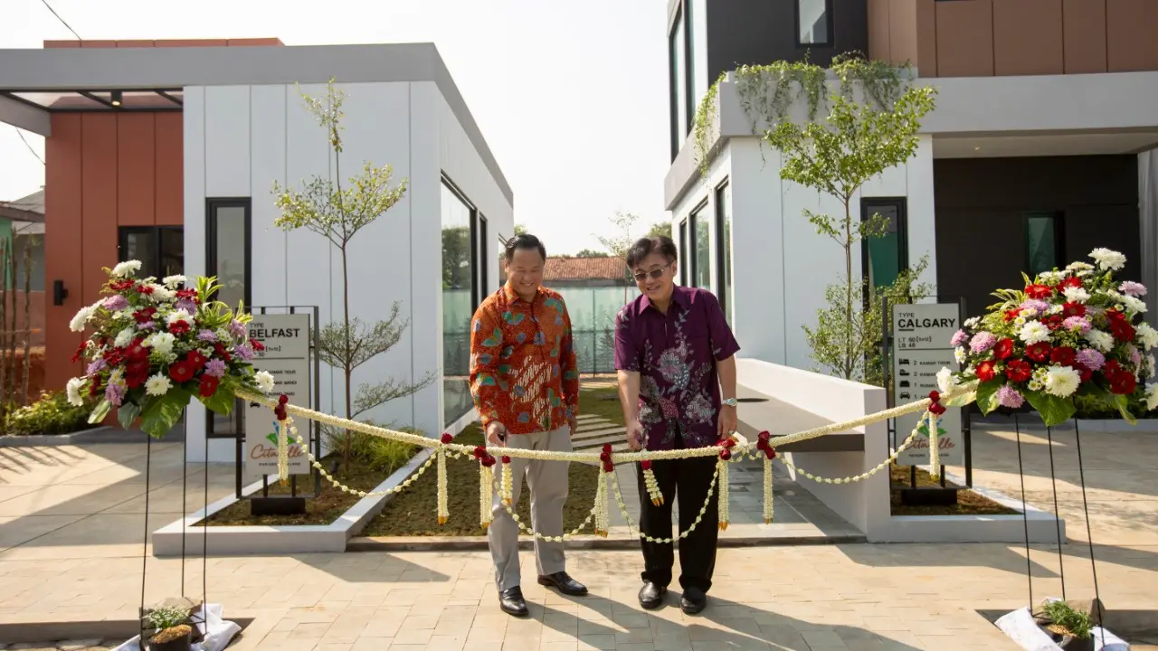 Citaville Parung Panjang ditawarkan rumah dengan harga terjangkau, mulai dari Rp 200 juta-Rp 380 jutaan per unit.
