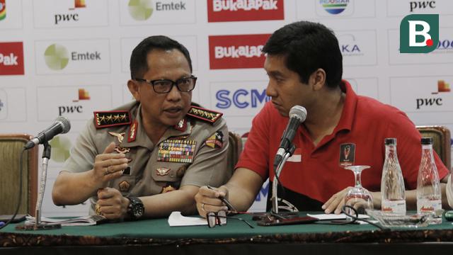 Konferensi Pers Jelang Final Piala Presiden 2018