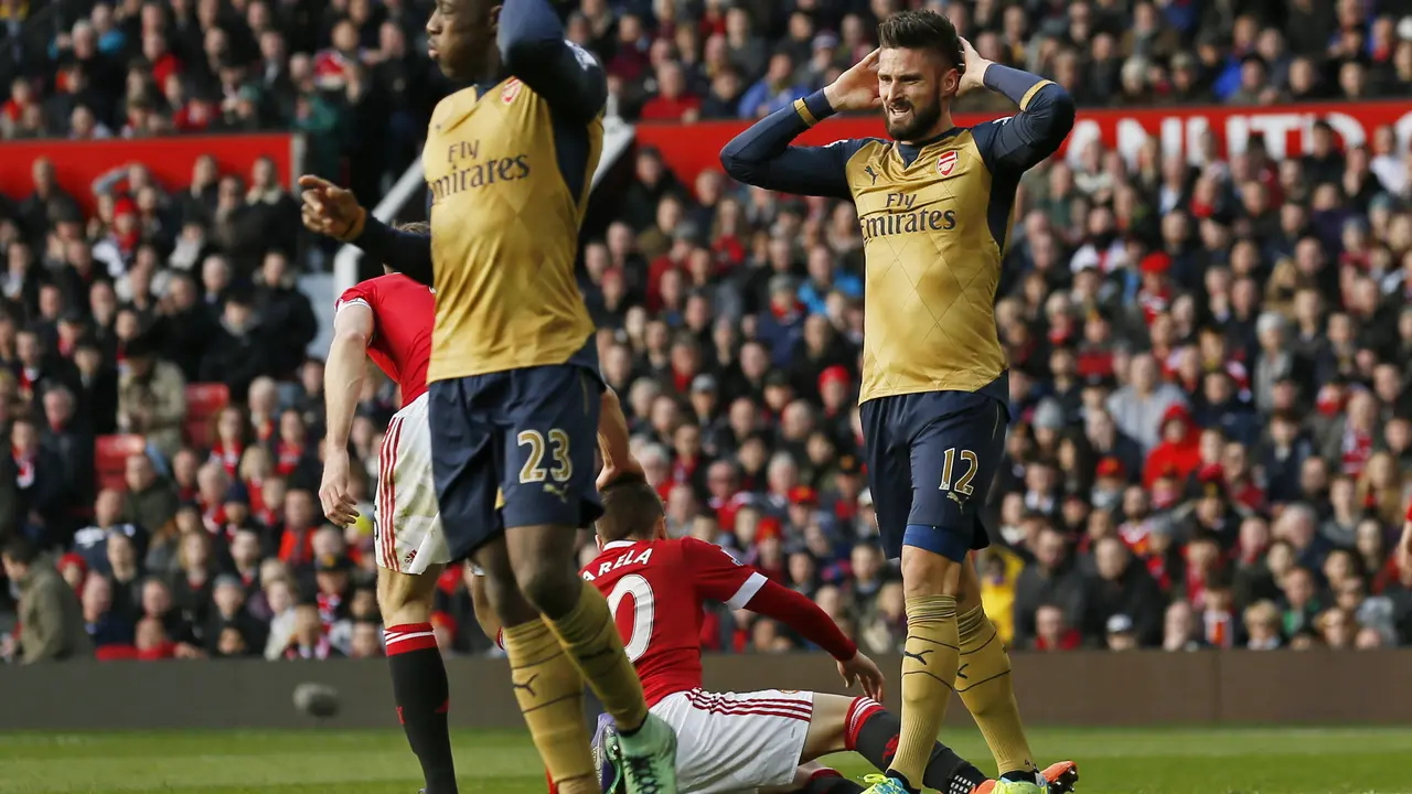 Manchester United vs Arsenal (Reuters)