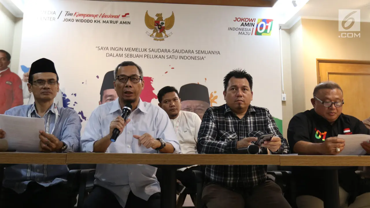 Persiapan TKN Jelang Putusan Sidang Sengketa Pilpres