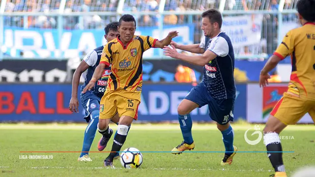 Arema vs Mitra