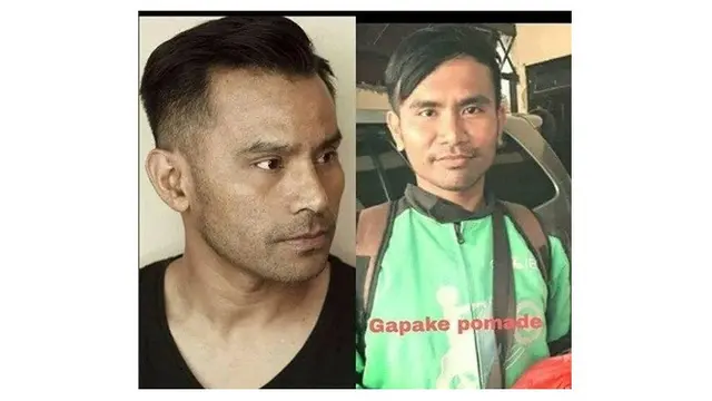 7 Driver Ojek Online Ini Punya Wajah Mirip Selebriti Ternama, Sempat Viral