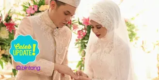 Ben Kasyafani dan Nesyana Ayu Nabila resmi menjadi pasangan suami istri.