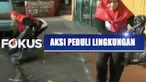 Ada hadiah menanti bagi peserta yang terbanyak memunguti sampah, khususnya sampah plastik.