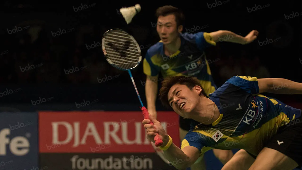 Didukung Fans Indonesia, Lee Yong-dae / Yoo Yeon-seong ke Final