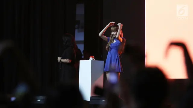 Lisa BLACKPINK Sapa Penggemar di Jakarta