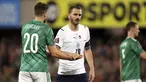 Italia harus menelan pil pahit usai di pastikan gagal meraih tiket langsung untuk lolos ke Piala Dunia 2022 di Qatar. (AP/Liam McBurney)