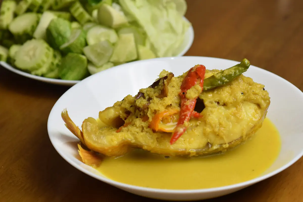 Sayur kuning ikan