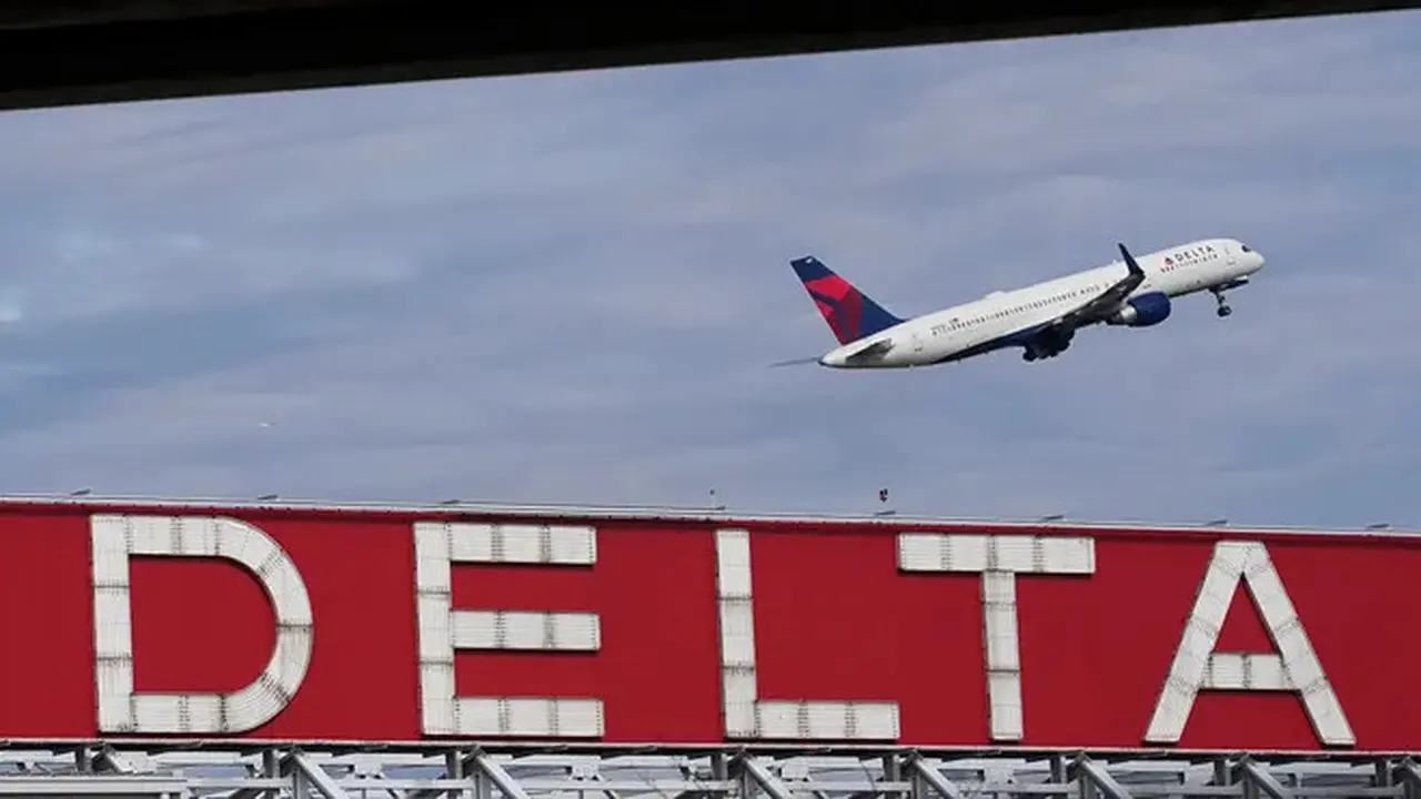 Delta Air Lines.