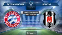 Liga Champions_Bayern Munchen vs Besiktas (Bola.com/Adreanus Titus)