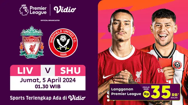 Liverpool vs Sheffield United