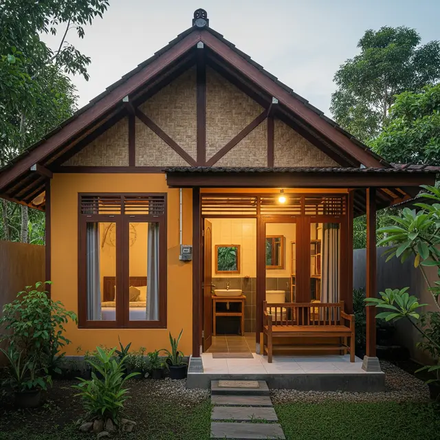 9 Model Rumah Sederhana 7x9 Meter, Pilihan Hunian Minimalis Fungsional