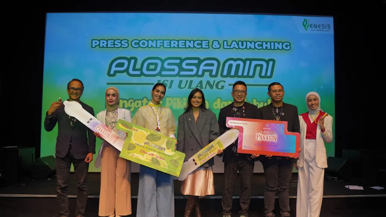 Foto Press Conference dan Launching Plossa Mini