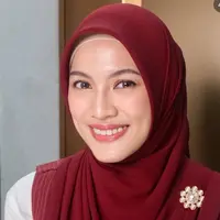 Alyssa Soebandono dengan Makeup Flawless. [@nooibeuty]