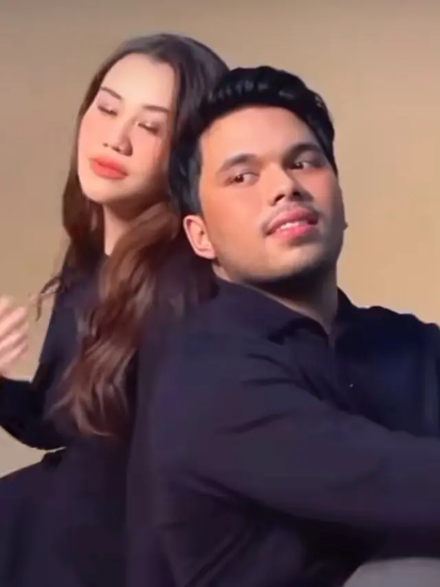 Thariq Halilintar dan Aaliyah Massaid