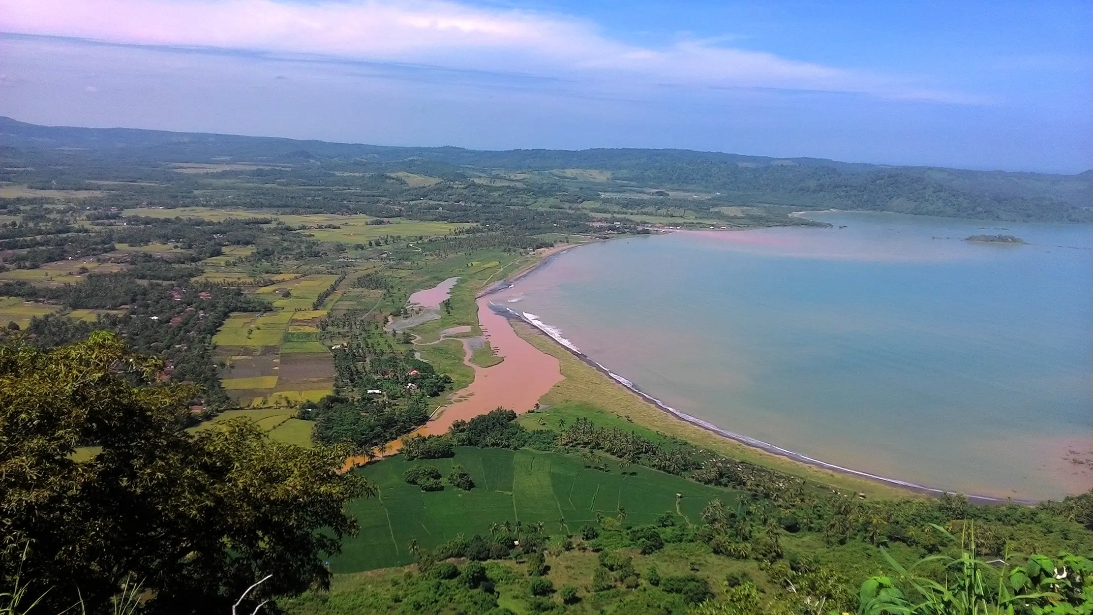 Kawasan sekitar Geopark Nasional Ciletuh, Pelabuhan Ratu, Sukabumi, Jawa Barat. (Liputan6.com/Achmad Sudarno)