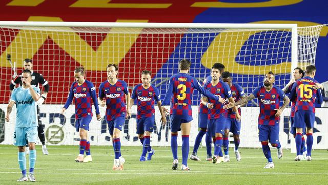 FOTO: Barcelona Tekuk Leganes 2-0, Lionel Messi Sumbang Gol