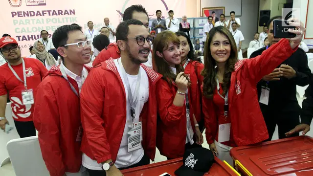 PSI Resmi Mendaftar Jadi Peserta Pemilu 2019