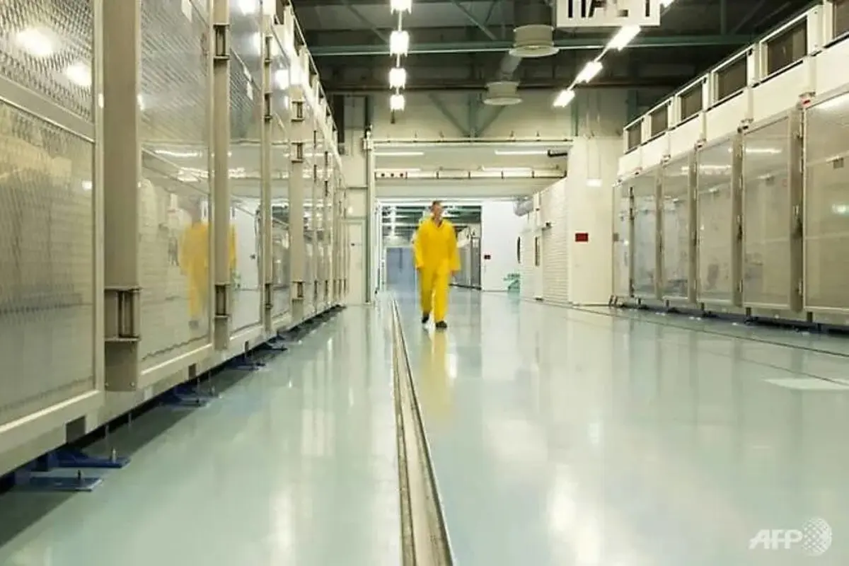 Iran mengonfirmasi pada Januari bahwa mereka sedang memperkaya uranium hingga melampaui ambang batas yang ditetapkan oleh kesepakatan nuklir 2015 di pabrik Fordow-nya. (Foto: AFP)