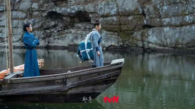 Nong Woljeong lokasi syuting drama "Alchemy of Souls"