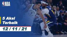 Berita video 5 aksi terbaik NBA 12 November 2021, salah satunya slam dunk Rudy Gobert