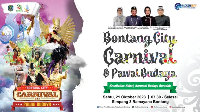 Bontang City Carnival.