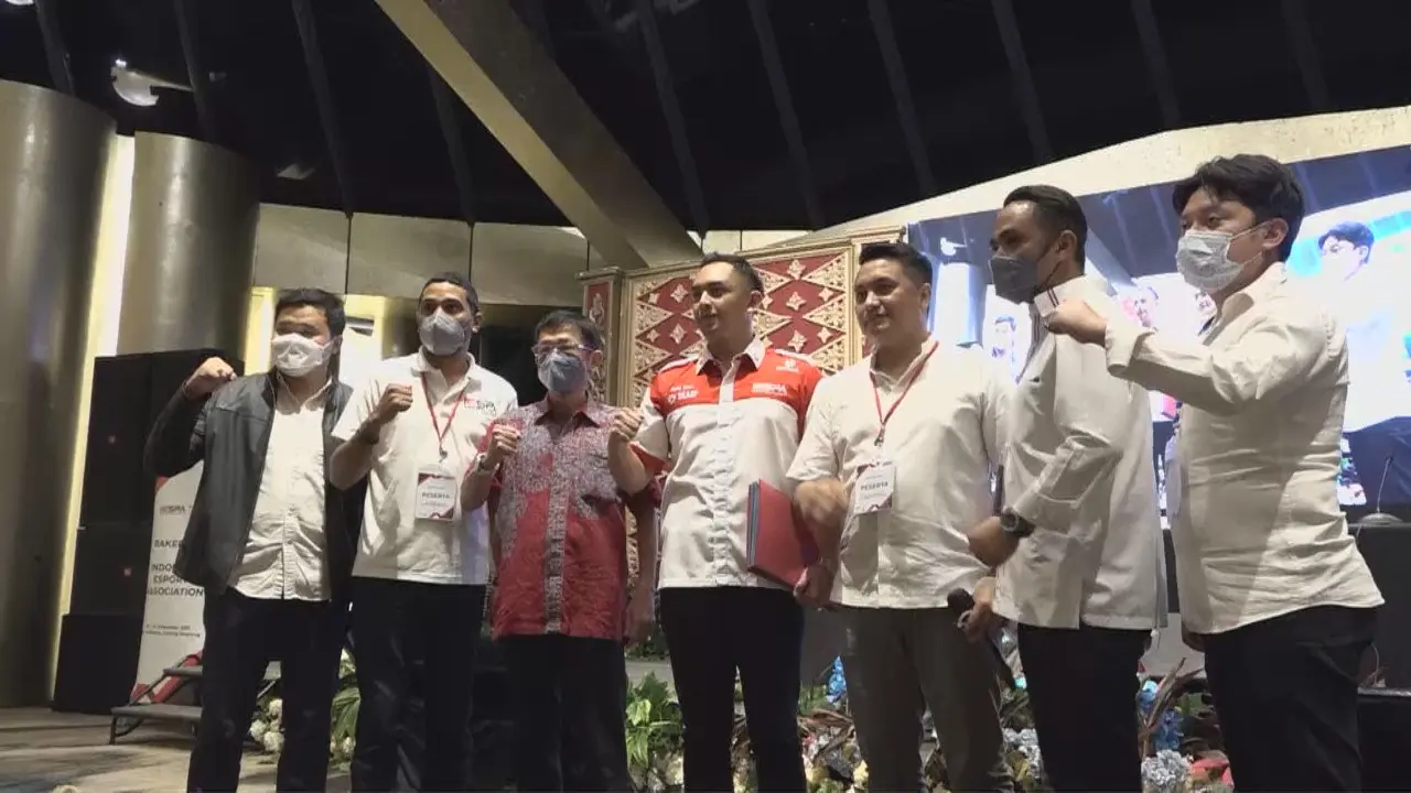 Asosiasi Esports Indonesia Ganti Ketua Umum