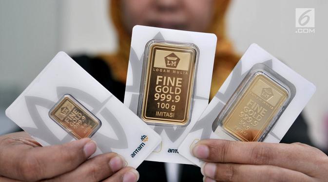 Harga Emas Antam Turun Jadi Rp 938 Ribu Per Gram Pada 1 Desember 2020 Bisnis Liputan6 Com