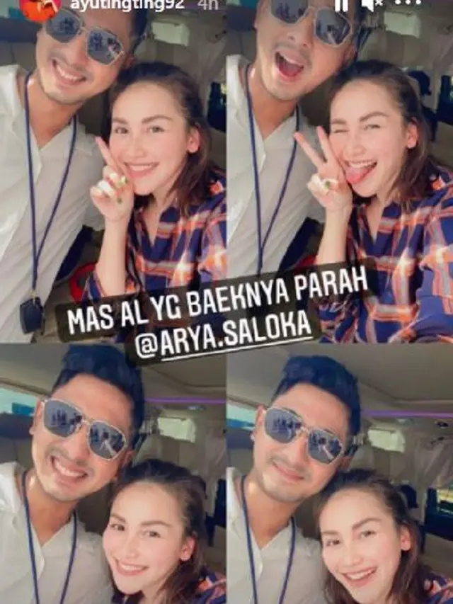 Ayu Ting Ting (Foto: Instagram/@ayutingting92)