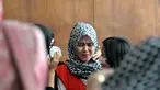 Assyifa Ramadhani menangis usai sidang kasus pembunuhan Ade Sara di Pengadilan Negeri Jakarta Pusat, (7/10/14). (Liputan6.com/Panji Diksana) 