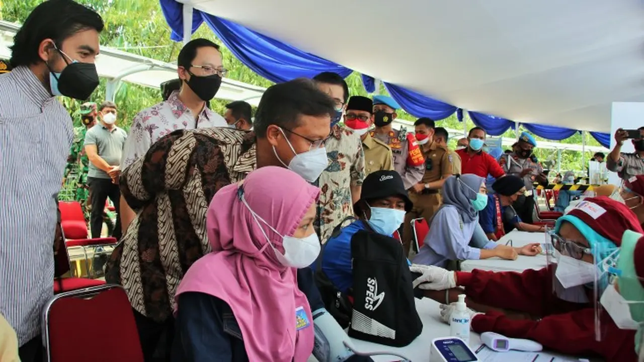 Menteri Kesehatan RI Budi Gunadi Sadikin