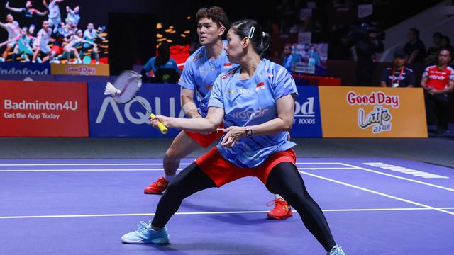Adnan Maulana/Indah Cahya Sari Jamil - Indonesia Open 2025 - Bulu Tangkis
