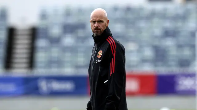 Erik ten Hag - Manchester United - 21 Juli 2022